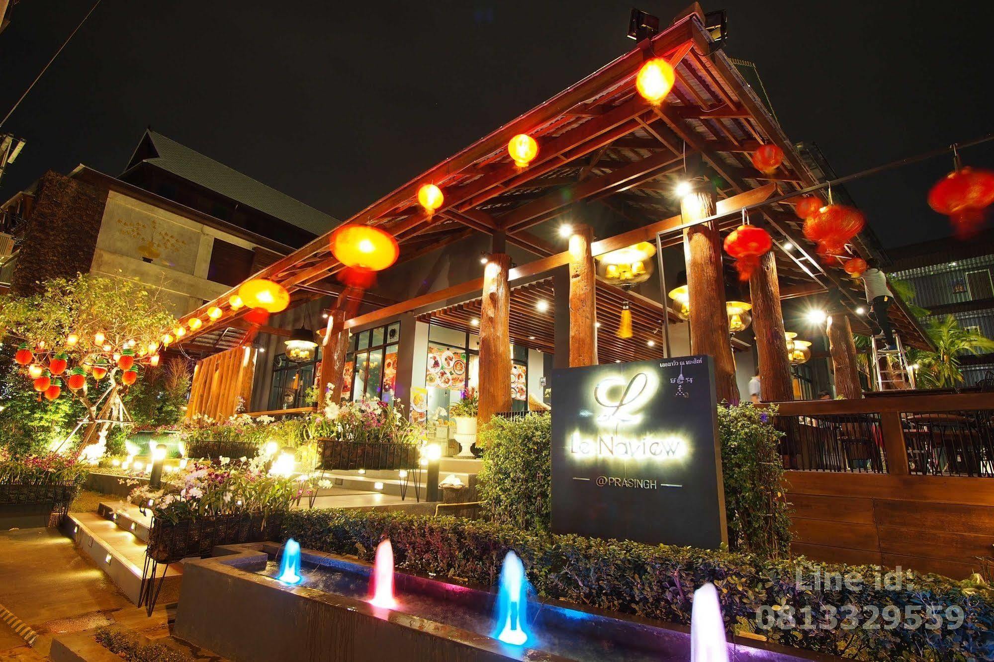 Le Naview @Prasingh Hotel Chiang Mai Exterior photo